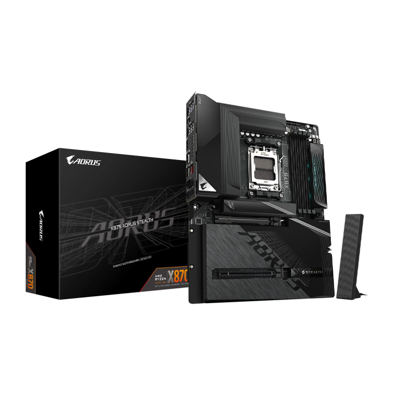 GIGABYTE X870 AORUS STEALTH